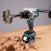Makita DHP492Z Perceuse visseuse | percussion Li-ion LXT 18V sans batterie