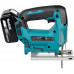 Makita DJV186WVE Scie sauteuse sans fil Li-ion LXTB 18V/2,0Ah