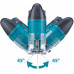 Makita DJV186WVE Scie sauteuse sans fil Li-ion LXTB 18V/2,0Ah