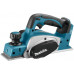 Makita DKP180ZJ Rabot sans fil Li-ion LXT 18V, 82mm, sans batterie