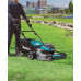 Makita DLM466Z Tondeuse a gazon sans fil 460 mm Li-Ion LXT 2×18 V (sans batterie)