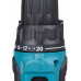 Makita DLX2535SJ Kit sans fil DDF490 + DTD153 Li-ion LXT 18 V