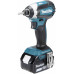 Makita DLX2535SJ Kit sans fil DDF490 + DTD153 Li-ion LXT 18 V
