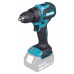 Makita DLX2577V01 Kit d'outils sans fil DDF490+DTD158 Li-Ion LXT (2×2,0 Ah/18V), Makpac