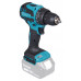 Makita DLX2577V01 Kit d'outils sans fil DDF490+DTD158 Li-Ion LXT (2×2,0 Ah/18V), Makpac