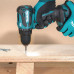 Makita DLX2577V01 Kit d'outils sans fil DDF490+DTD158 Li-Ion LXT (2×2,0 Ah/18V), Makpac