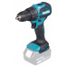 Makita DLX2580V01 Kit d'outils sans fil DHP490+DTD158 Li-Ion LXT (2×2,0 Ah/18V), Makpac