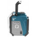 Makita DMR115 Radio de chantier DAB, Bluetooth, USB Li-ion CXT 10,8/12V,LXT14,4/18V