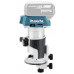 Makita DRT50ZJX2 Affleureuse Li-ion LXT 18V Produit seul, Makpac