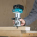 Makita DRT50ZJX2 Affleureuse Li-ion LXT 18V Produit seul, Makpac