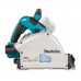 Makita DSP600ZJ Scie plongeante 165mm Li-ion LXT 2x18V (Produit seul)