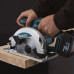 Makita DSS610Z Scie circulaire Li-ion LXT (18V/165mm) sans batterie