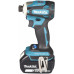 Makita DTD172RTJ Visseuse a chocs 1/4" Li-ion LXT (2x18V/5,0Ah) Makpac