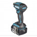 Makita DTD172RTJ Visseuse a chocs 1/4" Li-ion LXT (2x18V/5,0Ah) Makpac