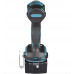 Makita DTD172RTJ Visseuse a chocs 1/4" Li-ion LXT (2x18V/5,0Ah) Makpac
