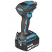 Makita DTD172RTJ Visseuse a chocs 1/4" Li-ion LXT (2x18V/5,0Ah) Makpac