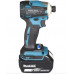 Makita DTD172RTJ Visseuse a chocs 1/4" Li-ion LXT (2x18V/5,0Ah) Makpac