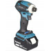 Makita DTD172RTJ Visseuse a chocs 1/4" Li-ion LXT (2x18V/5,0Ah) Makpac