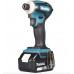 Makita DTD172RTJ Visseuse a chocs 1/4" Li-ion LXT (2x18V/5,0Ah) Makpac