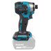 Makita DTD173ZJX2 Visseuse a chocs 1/4" Li-Ion LXT 18V, accessoires, sans batterie