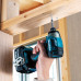 Makita DTD173ZJX2 Visseuse a chocs 1/4" Li-Ion LXT 18V, accessoires, sans batterie