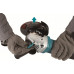 Makita GA5080RX02 Meuleuse avec X-LOCK 125mm, SJS,1400W