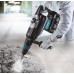 Makita HR006GZ Marteau combiné sans fil SDS-Max AWS Li-ion XGT 2x40V,coffret,sans batterie