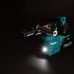 Makita HR009GU202 Perforateur-burineur SDS-Plus AWS XGT (2x4,0Ah/40V), coffret