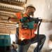 Makita HR009GU202 Perforateur-burineur SDS-Plus AWS XGT (2x4,0Ah/40V), coffret