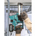 Makita HR010GZ Marteau perforateur-burineur sans fil SDS-Plus Li-ion XGT 40V,sans batteri