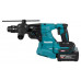 Makita HR012GU201 Perfo-burineur SDS-Plus AWS XGT (2×4,0 Ah/40V), Makpac