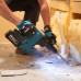 Makita HR012GU201 Perfo-burineur SDS-Plus AWS XGT (2×4,0 Ah/40V), Makpac