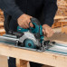 Makita HS014GZ Scie circulaire 125 mm Li-Ion XGT 40V, sans batterie