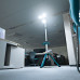 Makita ML014G Lampe LED sur trépied sans fil LXT/XGT 40V Z