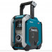 Makita MR006GZ Radio de chantier Bluetooth, Li-ion, CXT, LXT, XGT, EQ+SUB, 12V-40V