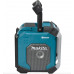 Makita MR006GZ Radio de chantier Bluetooth, Li-ion, CXT, LXT, XGT, EQ+SUB, 12V-40V