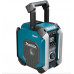 Makita MR006GZ Radio de chantier Bluetooth, Li-ion, CXT, LXT, XGT, EQ+SUB, 12V-40V