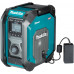 Makita MR006GZ Radio de chantier Bluetooth, Li-ion, CXT, LXT, XGT, EQ+SUB, 12V-40V