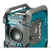 Makita MR006GZ Radio de chantier Bluetooth, Li-ion, CXT, LXT, XGT, EQ+SUB, 12V-40V