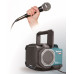 Makita MR014GZ Enceinte connectée Bluetooth Li-ion LXT, XGT, 14,4 V-40 V Z
