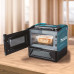 Makita MW001GZ Micro-ondes 500 W, 8 L, Li-ion XGT 40V, sans batterie