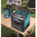 Makita MW001GZ Micro-ondes 500 W, 8 L, Li-ion XGT 40V, sans batterie