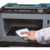 Makita MW001GZ Micro-ondes 500 W, 8 L, Li-ion XGT 40V, sans batterie