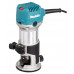 Makita RT0702CX2J Affleureuse - Défonceuse Multifonctions 700W, Makpac