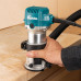 Makita RT0702CX3J Affleureuse-défonceuse 710W, Makpac