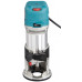 Makita RT0702CX3J Affleureuse-défonceuse 710W, Makpac