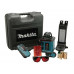 MAKITA SKR200Z Laser rotatif automatique, laser rouge 360°, portée de travail 200 m