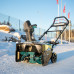Makita SN001GZ Souffleur a neige XGT 40V, sans batterie Z