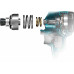 Makita TD002GD202 Visseuse a percussion sans balais 1/4" Li-ion XGT (220Nm/40V/2x2,5Ah)