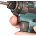 Makita TD002GD202 Visseuse a percussion sans balais 1/4" Li-ion XGT (220Nm/40V/2x2,5Ah)